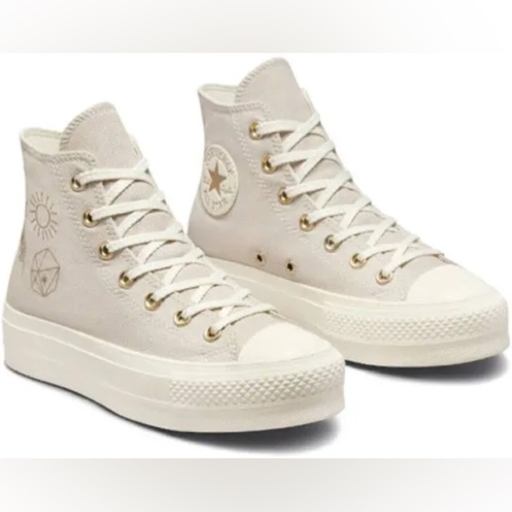 Chuck Taylor All Star Lift Platform Golden Elements